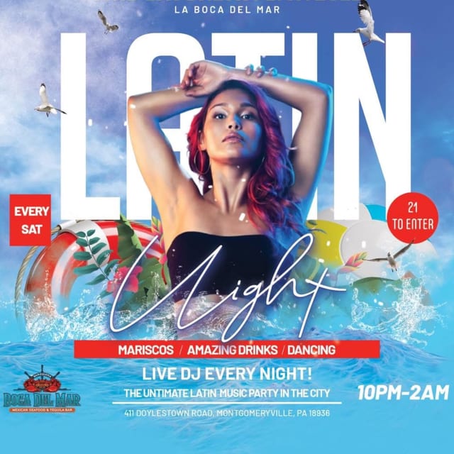Saturday Latin Night