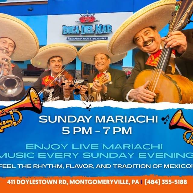 Mariachi Sundays