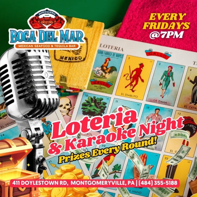 Karaoke / Loteria Every Friday