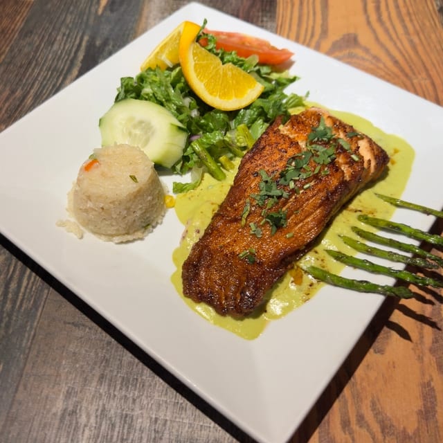 Salmon Maya