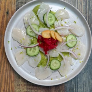 Citrus Scallop Crudo